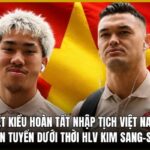 2 cầu thủ Việt kiều hoàn tất nhập tịch