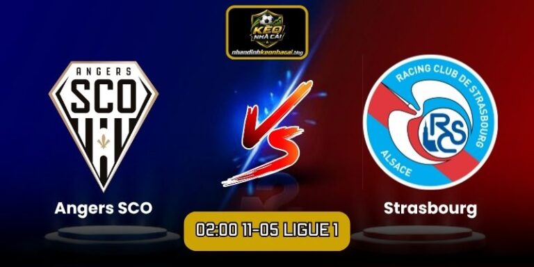 Angers SCO vs Strasbourg