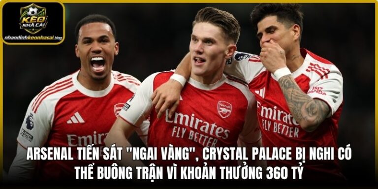 Arsenal tiến sát ngai vàng