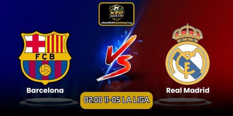 Barcelona vs Real Madrid