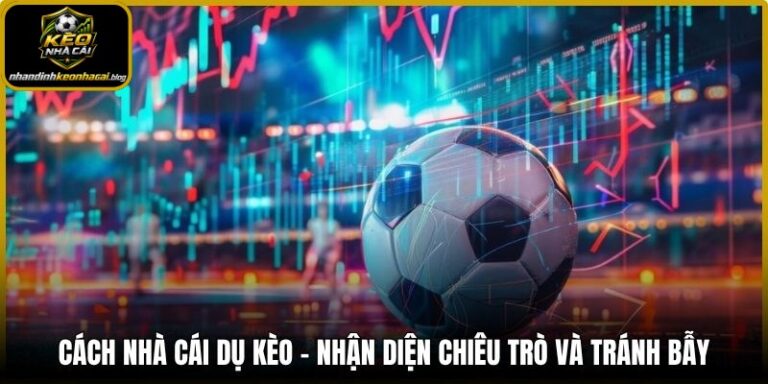 Cách nhà cái dụ kèo