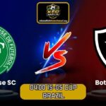 Chapecoense SC vs Botafogo (RJ)