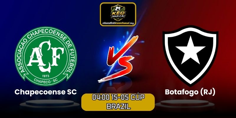 Chapecoense SC vs Botafogo (RJ)