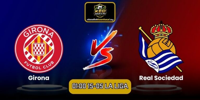 Girona vs Real Sociedad