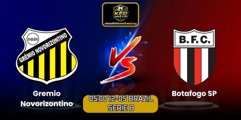 Gremio Novorizontino vs Botafogo SP