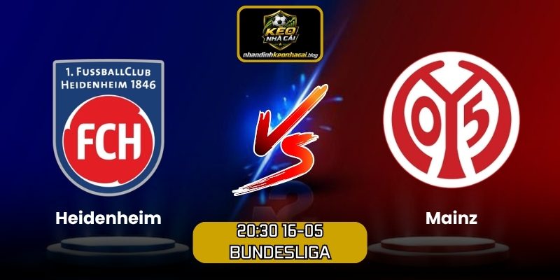 Heidenheim vs Mainz