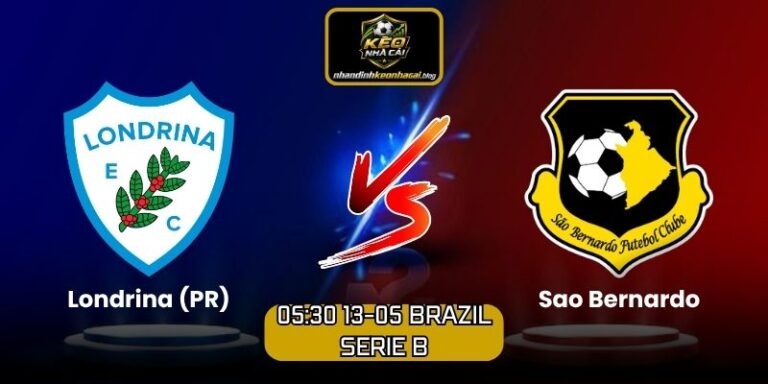 Londrina (PR) vs Sao Bernardo