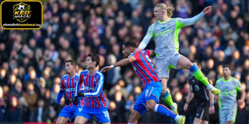 Man City chịu áp lực lớn trước Crystal Palace