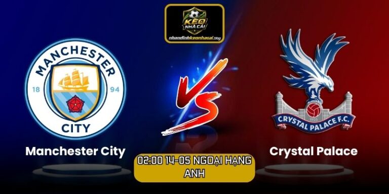 Manchester City vs Crystal Palace