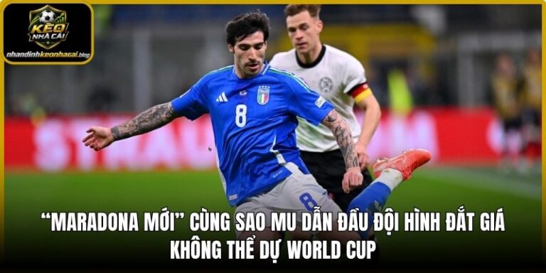 Maradona mới cùng sao MU