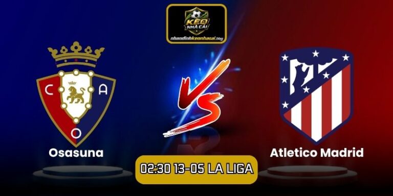 Osasuna vs Atletico Madrid