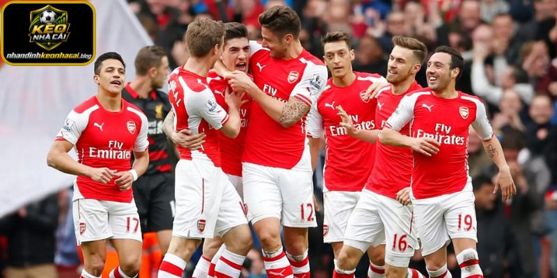Arsenal trở lại đỉnh cao sau 20 năm chờ đợi