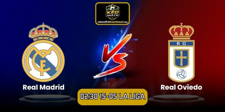Real Madrid vs Real Oviedo