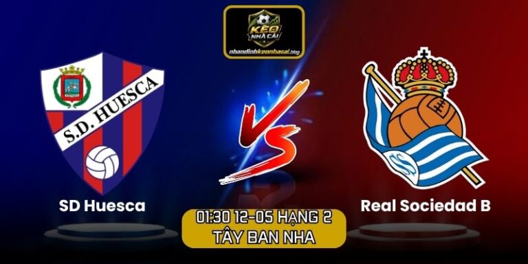 SD Huesca vs Real Sociedad B