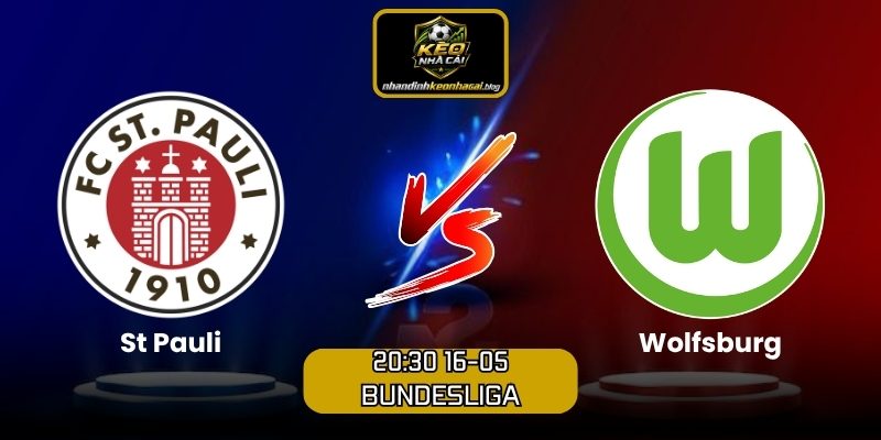 St Pauli vs Wolfsburg