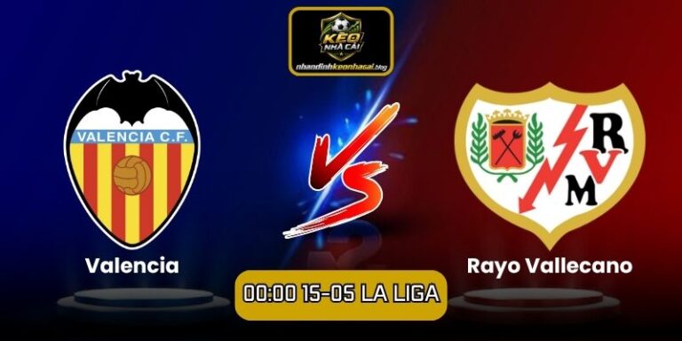 Valencia vs Rayo Vallecano